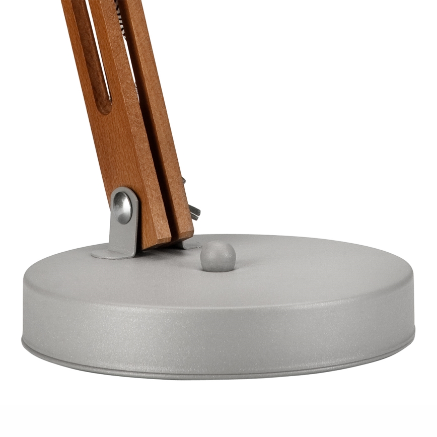 Asztali lámpa MARCELLO 1xE27/60W/230V bükk