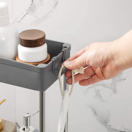 MARGE gurulós tárolókocsi, szürke