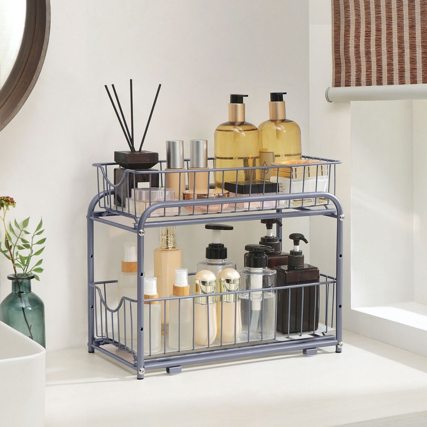 MARGE otthoni tárolórendszerező, szürke