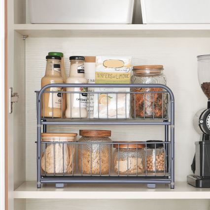 MARGE otthoni tárolórendszerező, szürke