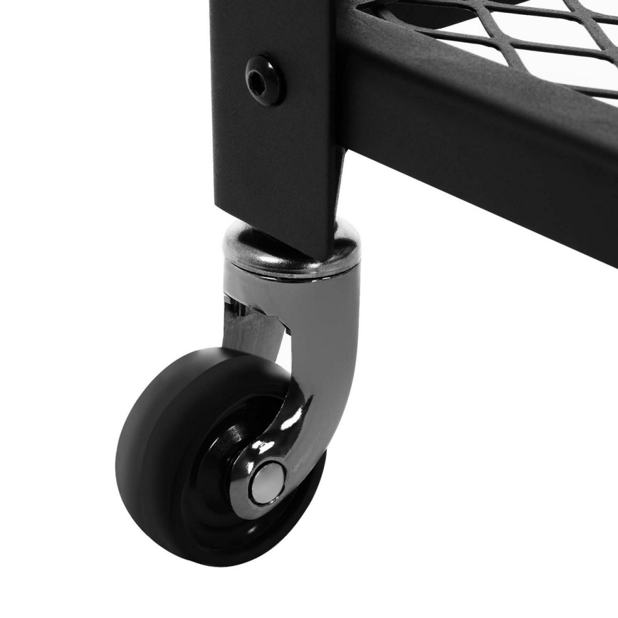 MARGE tálalóasztal barna/fekete