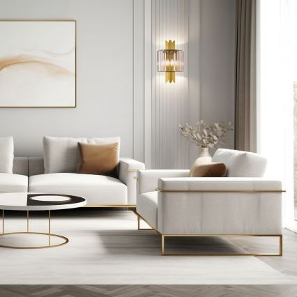 MARGOT fali lámpa 2xE14/40W/230V aranyszínű