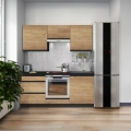 MARINA 180 cm-es konyhabútor, Craft tölgy