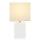 Markslöjd 102499 - Asztali lámpa BARA 1xE14/40W/230V bézs