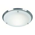 Markslöjd 102527 - Fürdőszobai mennyezeti lámpa ARE 1xE27/60W/230V IP44 matt króm