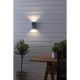 Markslöjd 102579 - LED Kültéri fali lámpa CARINA 2xLED/1W/230V IP44