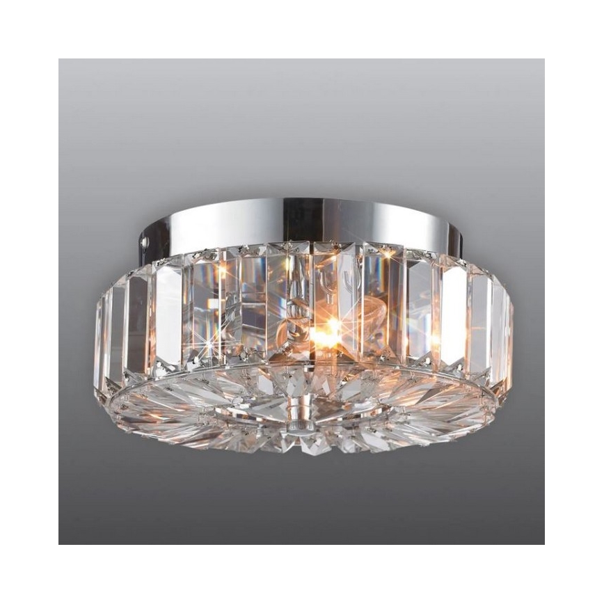 Markslöjd 102649 - Kristály mennyezeti lámpa ULRIKSDAL 2xE14/40W/230V IP21