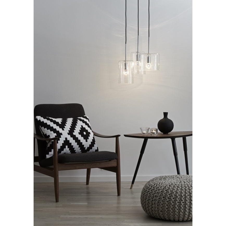 Markslöjd 105099 - Csillár zsinóron ROCKFORD 3xE14/40W/230V