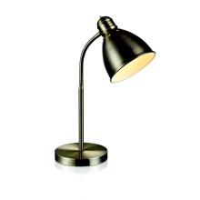 Markslöjd 105131 - Asztali lámpa NITTA 1xE27/60W/230V