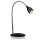 Markslöjd 105685 - LED Asztali lámpa TULIP LED/2,5W/230V fekete