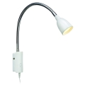 Markslöjd 105939 - LED Fali lámpa TULIP LED/2,5W/230V fehér