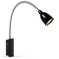 Markslöjd 105940 - LED Fali lámpa TULIP LED/2,5W/230V fekete
