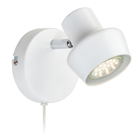 Markslöjd 106083 - Fali lámpa URN 1xGU10/35W/230V fehér