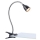 Markslöjd 106092 - LED Asztali lámpa klipsszel TULIP LED/3W/230V fekete