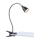 Markslöjd 106092 - LED Asztali lámpa klipsszel TULIP LED/3W/230V fekete