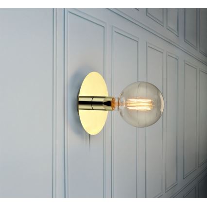 Markslöjd 106154 - Fali lámpa DISC 1xE27/60W/230V