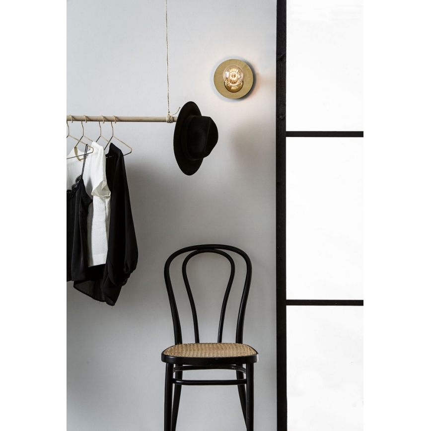 Markslöjd 106154 - Fali lámpa DISC 1xE27/60W/230V