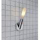 Markslöjd 106179 - Fürdőszobai fali lámpa GLOW 1xG9/18W/230V IP44