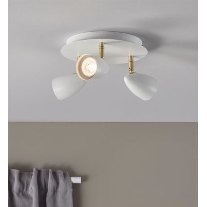 Markslöjd 106319 - Spotlámpa CIRO 3xGU10/35W/230V