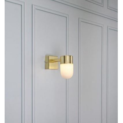 Markslöjd 106374 - Fürdőszobai fali lámpa MENTON 1xG9/18W230V IP44