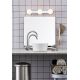 Markslöjd 106382 - Dimmelhető fürdőszobai lámpa MINI 3xG9/18W/230V IP44