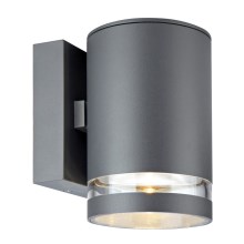 Markslöjd 106515 - LED Kültéri fali lámpa IRIS LED/5W/230V IP44 antracit
