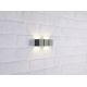 Markslöjd 106517 - LED Kültéri fali lámpa CETO 2xLED/4W/230V IP44