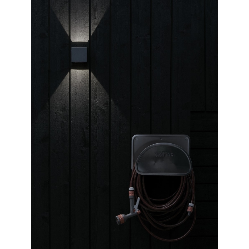 Markslöjd 106521 - LED Kültéri lámpa ARGOS LED/4W/230V IP44 szürke