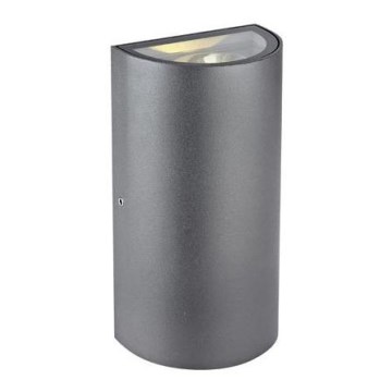 Markslöjd 106527 - LED Kültéri fali lámpa LYRA 2xLED/3W/230V IP44