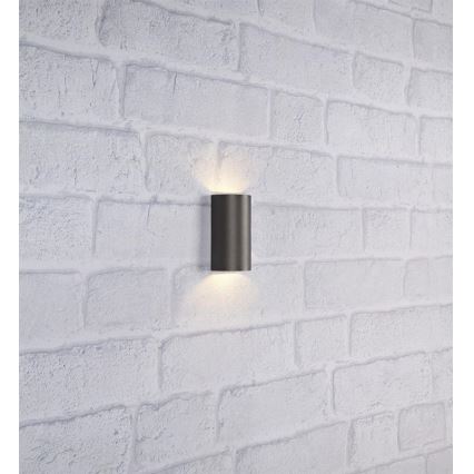 Markslöjd 106527 - LED Kültéri fali lámpa LYRA 2xLED/3W/230V IP44