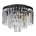 Markslöjd 106563 - Kristály mennyezeti lámpa VENTIMIGLIA 4xE14/40W/230V