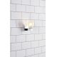 Markslöjd 106621 - Fürdőszobai fali lámpa CARLA 1xG9/18W/230V IP44