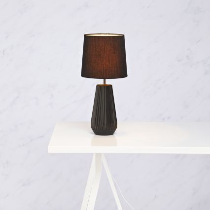 Markslöjd 106624 - Asztali lámpa NICCI 1xE14/40W/230V