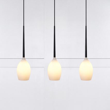 Markslöjd 106808 - Csillár zsinóron SALUTE 3xE14/40W/230V