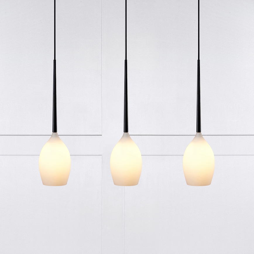 Markslöjd 106808 - Csillár zsinóron SALUTE 3xE14/40W/230V