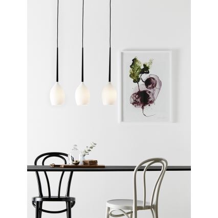 Markslöjd 106808 - Csillár zsinóron SALUTE 3xE14/40W/230V