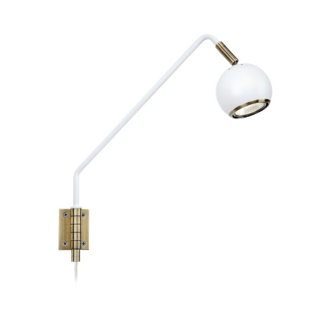 Markslöjd 106872 - Fali lámpa COCO 1xGU10/35W/230V fehér