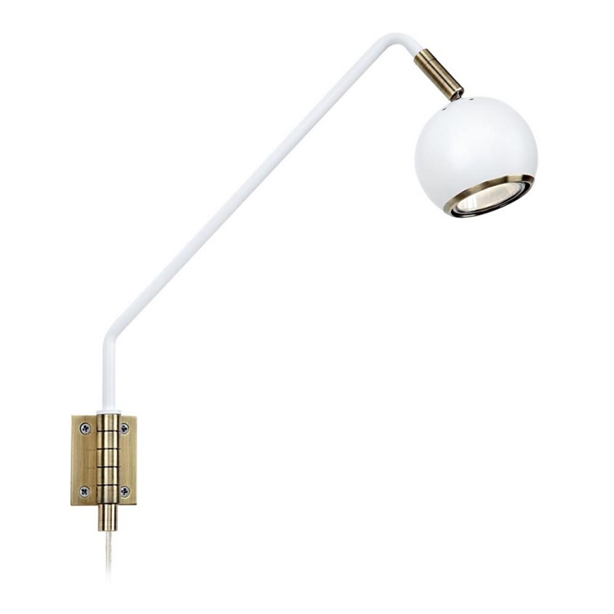 Markslöjd 106872 - Fali lámpa COCO 1xGU10/35W/230V fehér