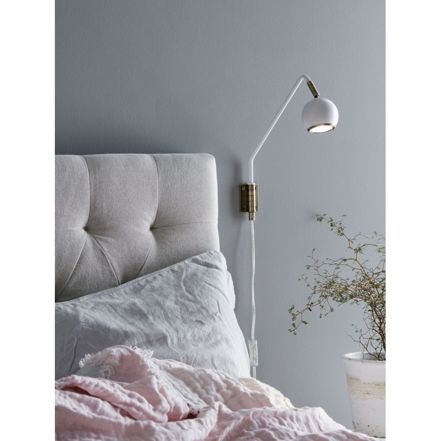 Mardblöjd 106872 - Fali lámpa COCO 1xGU10/35W/230V fehér