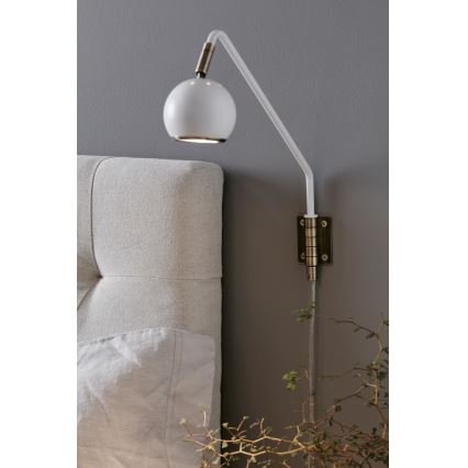 Mardblöjd 106872 - Fali lámpa COCO 1xGU10/35W/230V fehér