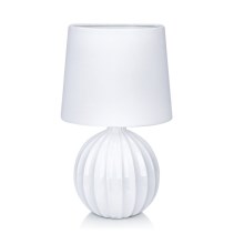Markslöjd 106884 - Asztali lámpa MELANIE 1xE14/40W/230V fehér