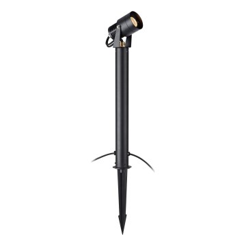 Markslöjd 106932 - GARDEN24 LED kültéri lámpa LED/6W/24V 86 cm IP44 fekete
