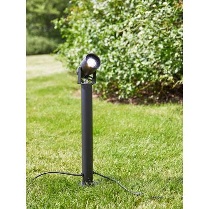 Markslöjd 106932 - GARDEN24 LED kültéri lámpa LED/6W/24V 86 cm IP44 fekete