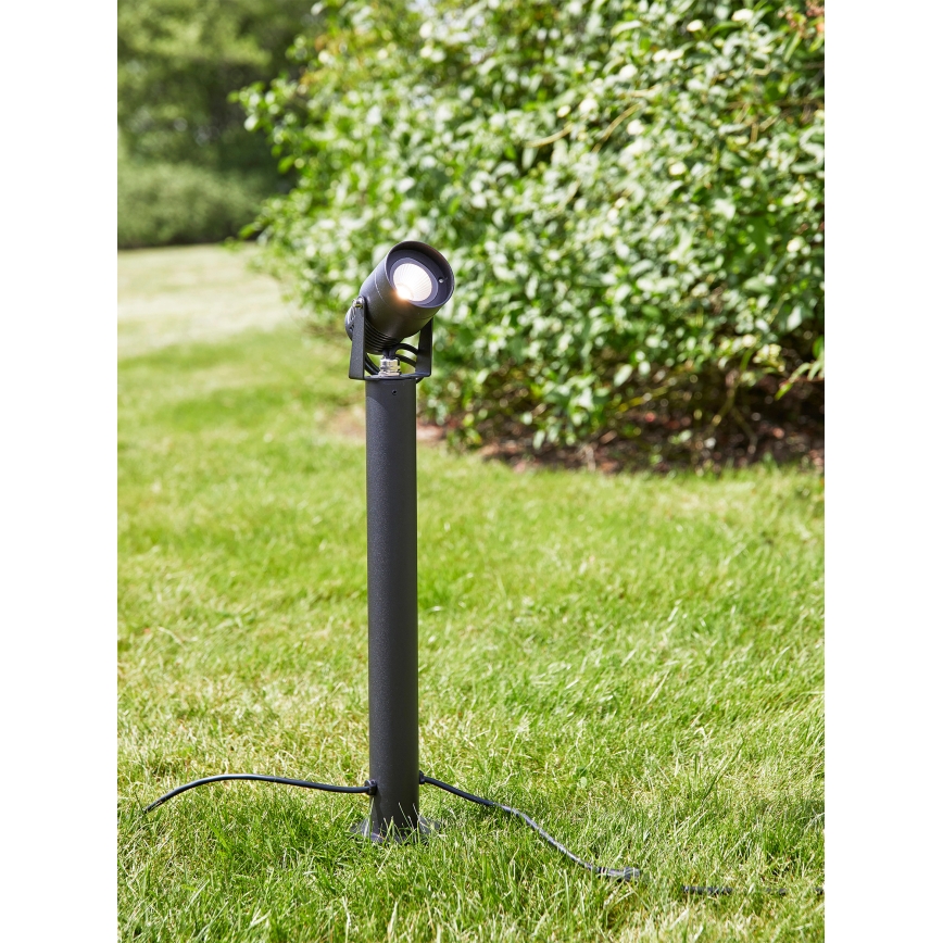 Markslöjd 106932 - GARDEN24 LED kültéri lámpa LED/6W/24V 86 cm IP44 fekete