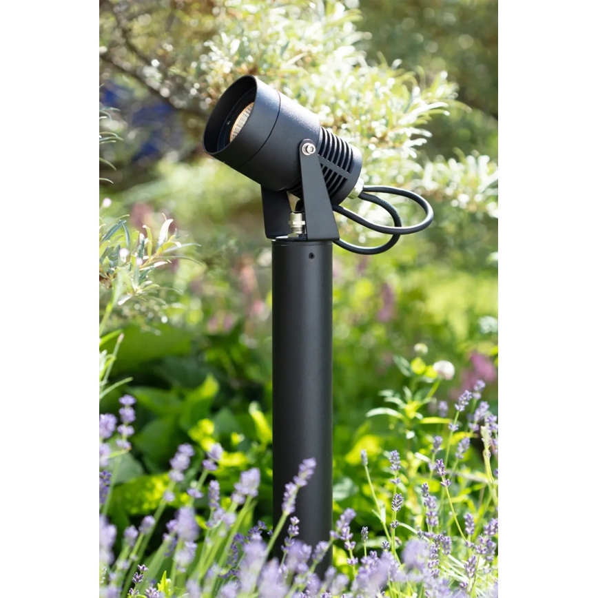 Markslöjd 106932 - GARDEN24 LED kültéri lámpa LED/6W/24V 86 cm IP44 fekete