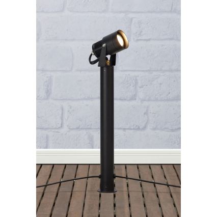 Markslöjd 106932 - GARDEN24 LED kültéri lámpa LED/6W/24V 86 cm IP44 fekete