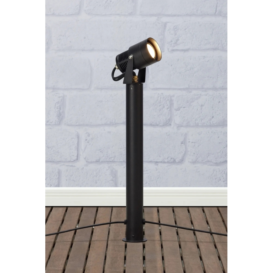 Markslöjd 106932 - GARDEN24 LED kültéri lámpa LED/6W/24V 86 cm IP44 fekete