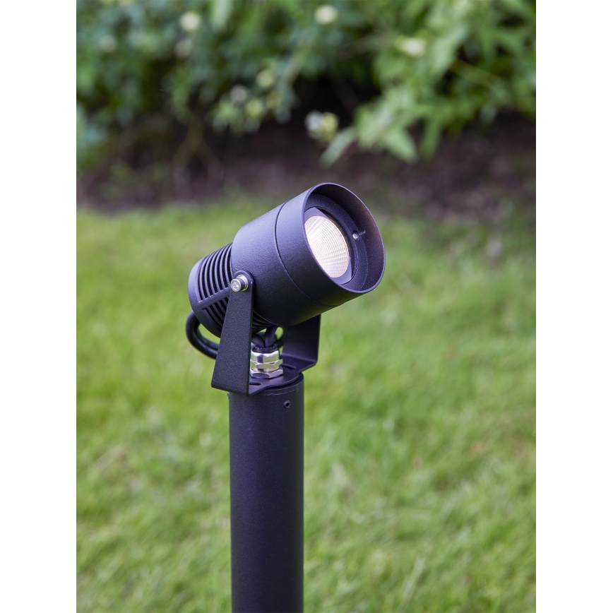 Markslöjd 106932 - GARDEN24 LED kültéri lámpa LED/6W/24V 86 cm IP44 fekete