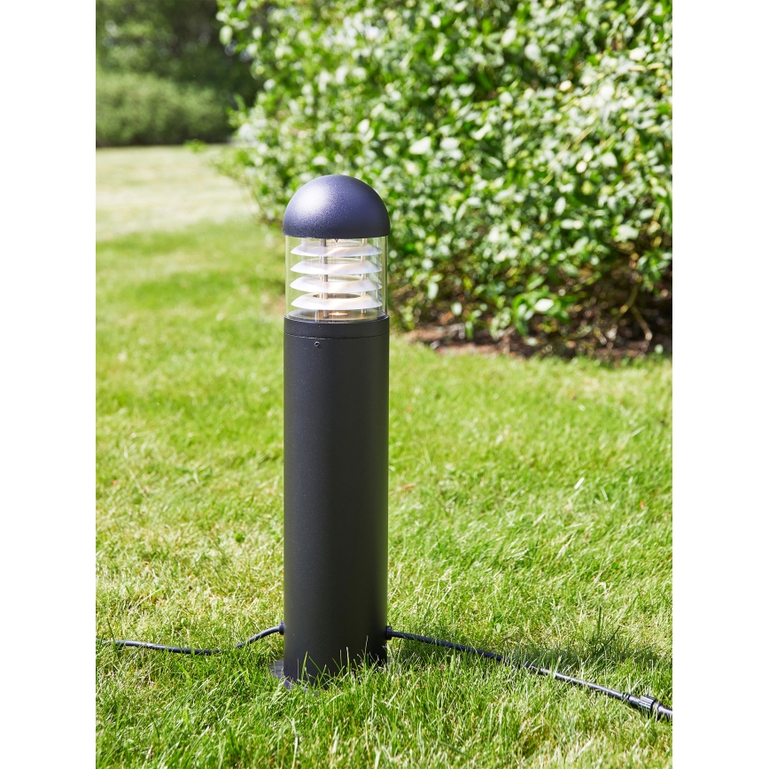 Markslöjd 106933 - LED kültéri lámpatest GARDEN24 LED/6W/24V 58 cm IP44 fekete