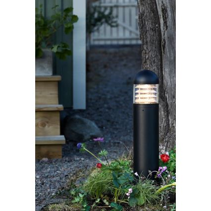 Markslöjd 106933 - LED kültéri lámpatest GARDEN24 LED/6W/24V 58 cm IP44 fekete